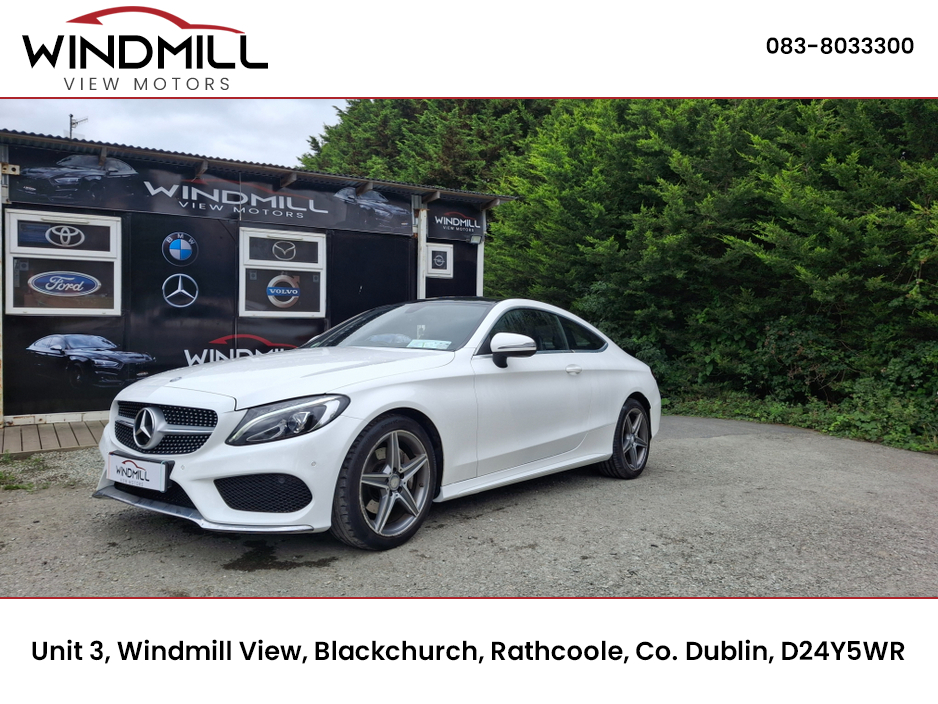 Used Mercedes-Benz C-Class 2016 in Dublin