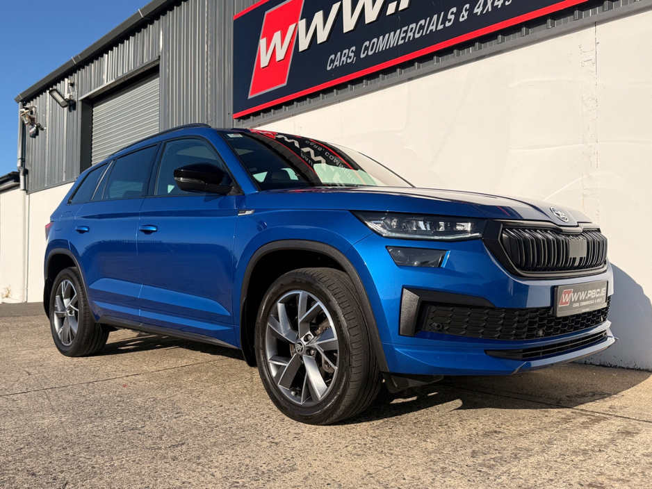 2024 Skoda Kodiaq 2L Diesel For Sale Images