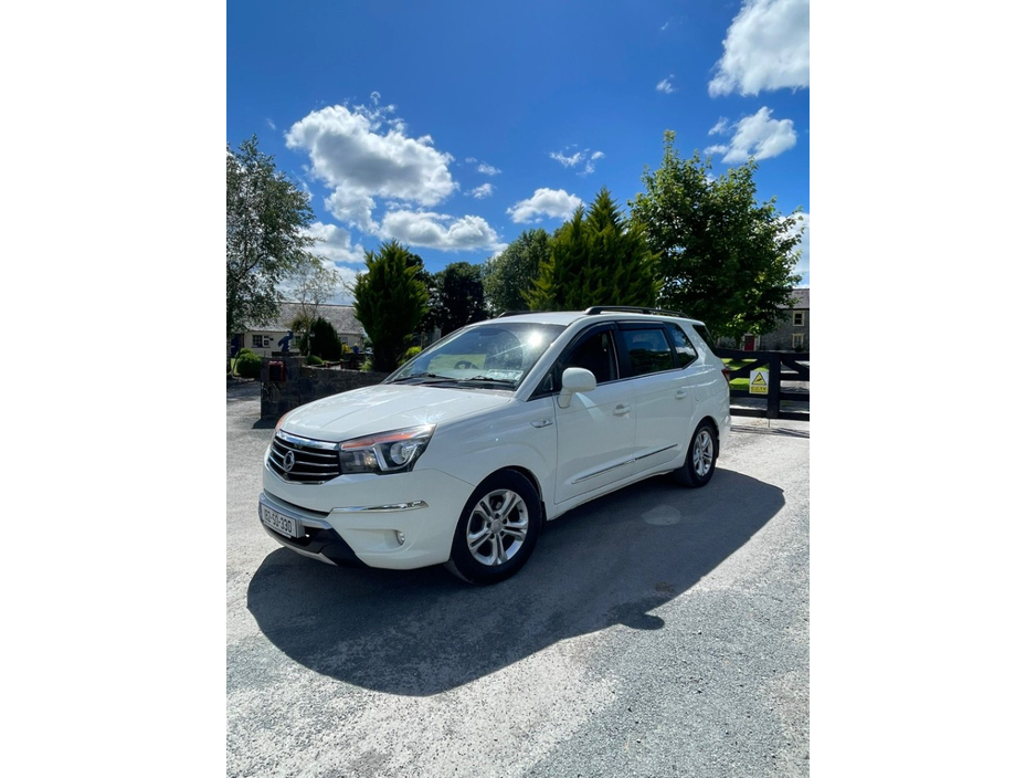 2018 Ssangyong Rodius
