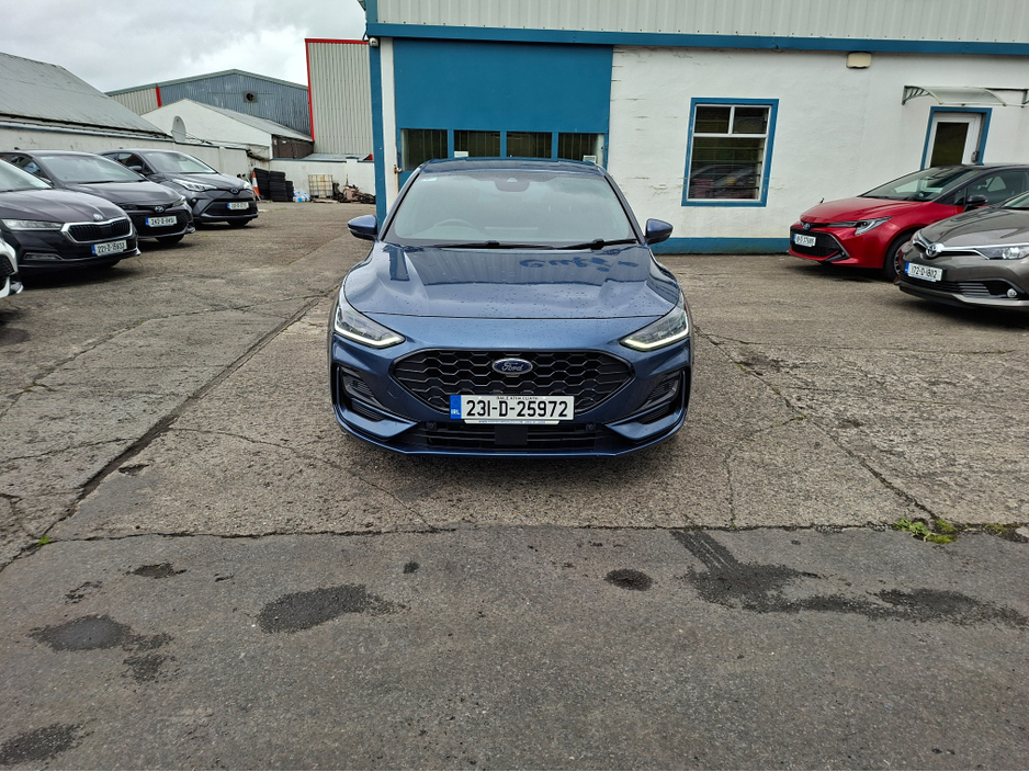 2023 Ford Focus 1L Petrol Hybrid For Sale Images