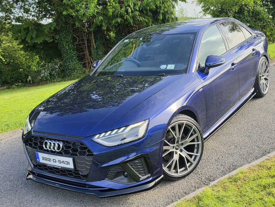 2022 Audi A4 2L Diesel For Sale Images