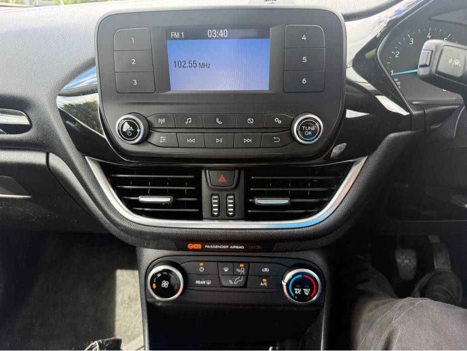 2018 Ford Fiesta 1.1L Petrol For Sale Images