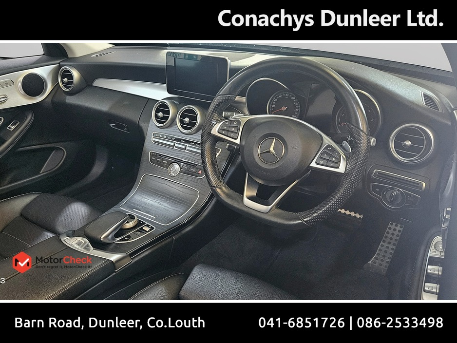 2018 Mercedes-Benz C Class 2.1L Diesel For Sale Images