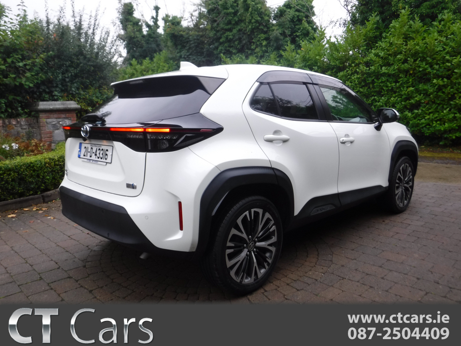 2021 Toyota Yaris Cross 1.5L Petrol Hybrid For Sale Images