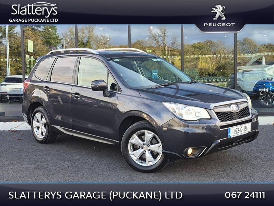 Subaru Forester 2.0D XC 4WD