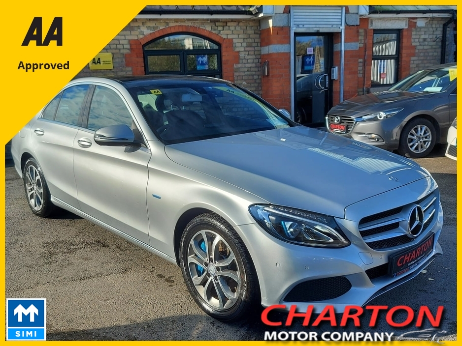Used Mercedes-Benz C-Class 2017 in Dublin