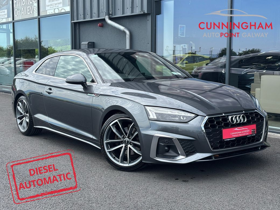 Used Audi A5 2022 in Galway
