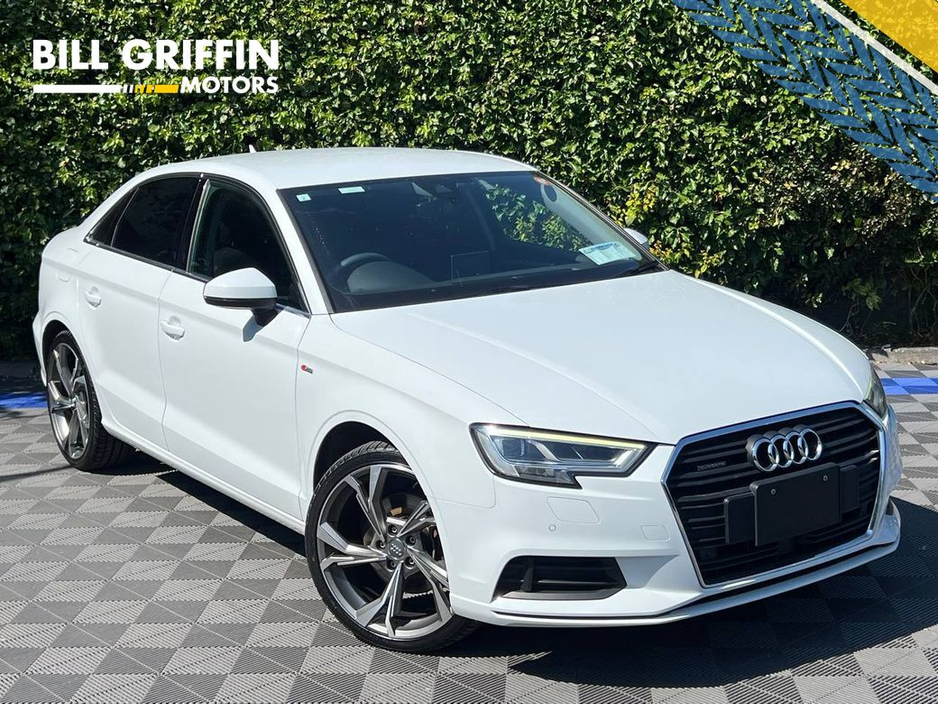 Audi A3 QUATTRO S-LINE PACK 2.0 TFSI AUTO // NEW 19" DIAMOND CUT ALLOYS // DIGITAL CLUSTER // LANE ASSIST