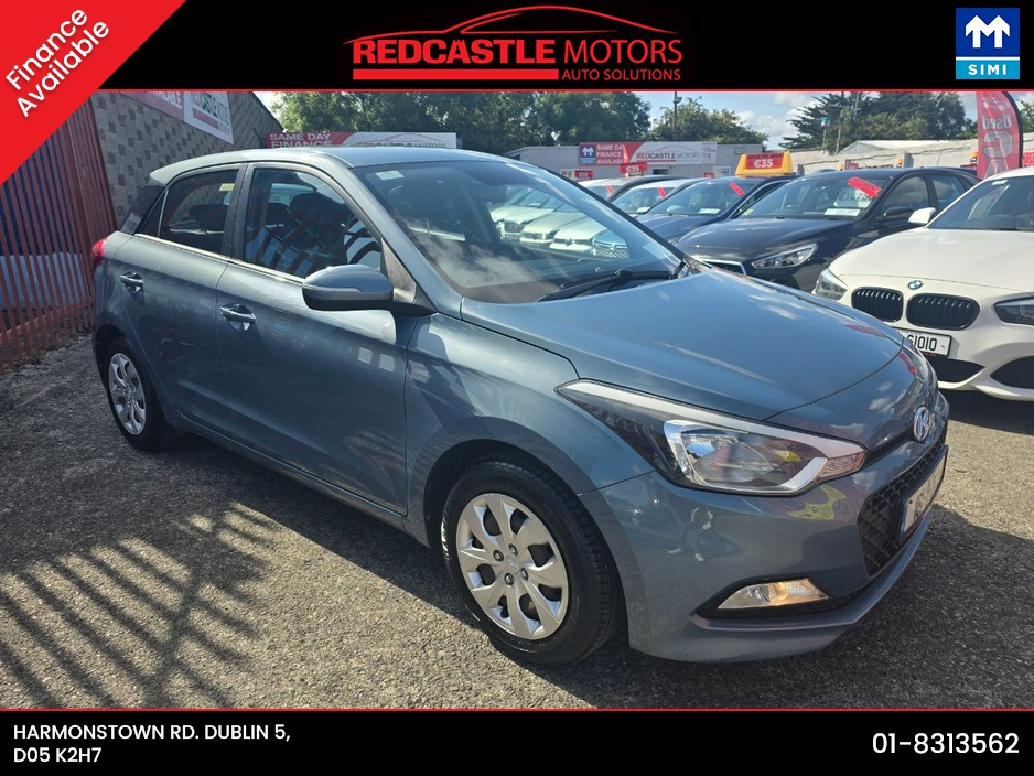 Used Hyundai i20 2016 in Dublin
