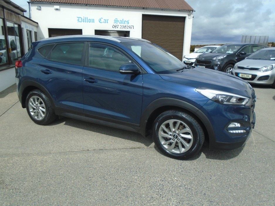 2017 Hyundai Tucson 1.7L Diesel For Sale Images