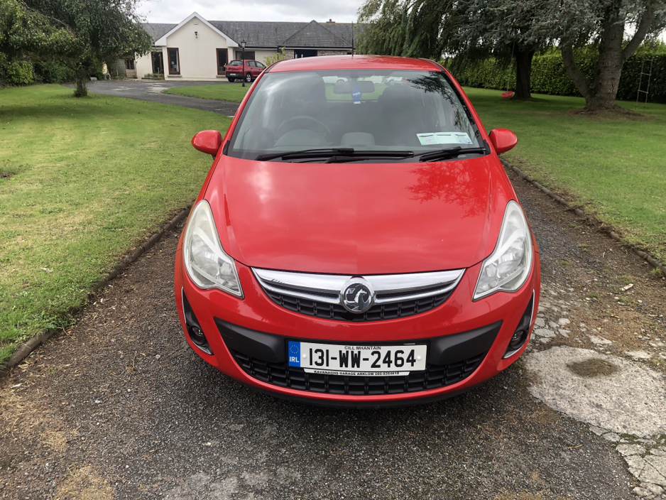 2013 Vauxhall Corsa