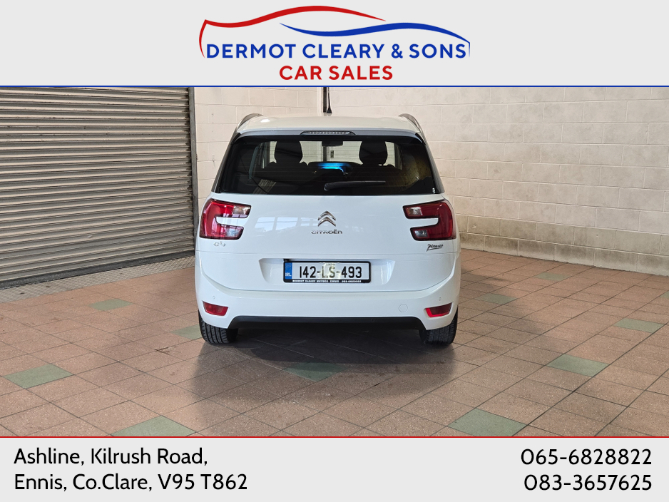 2014 Citroen Grand C4 Picasso 1.6L Diesel For Sale Images