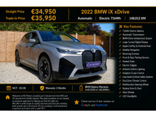 2022 BMW iX 0L Electric For Sale Images
