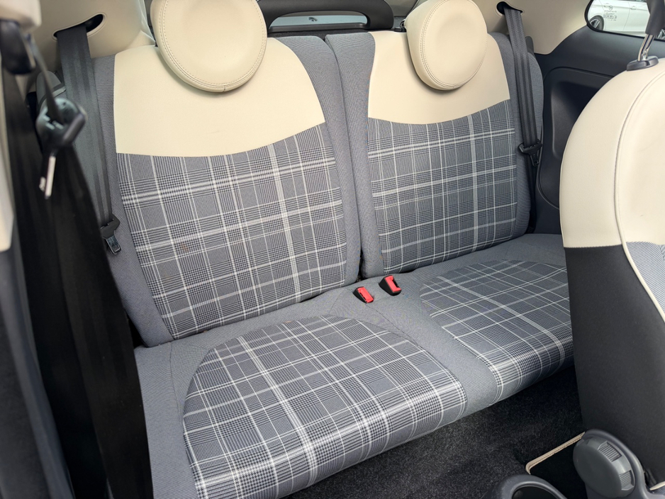 Fiat 500 1.2 LOUNGE MANUAL *CAR ID 52* — thumbnail 9