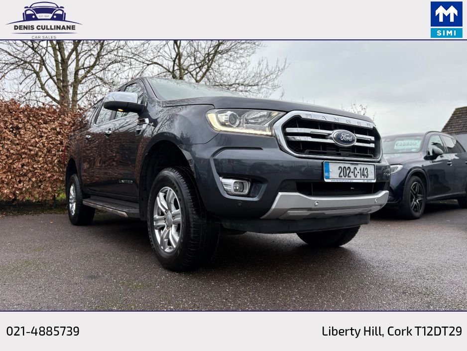 2020 Ford Ranger 2L Diesel For Sale Images