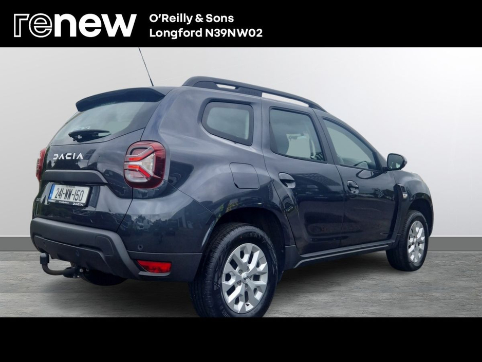 2024 Dacia Duster 1.3L Petrol For Sale Images