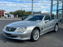 2004 Mercedes-Benz SL Class 5.1L Petrol For Sale Images
