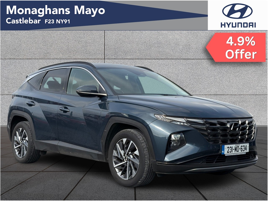 Hyundai Tucson EXECUTIVE PLUS 1.6 DIESEL 5DR