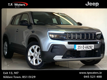 Jeep Avenger 1.2 - ALTITUDE - SAME DAY FINANCE APPROVAL - 24 / 48 HOUR TEST DRIVE AVAILABLE