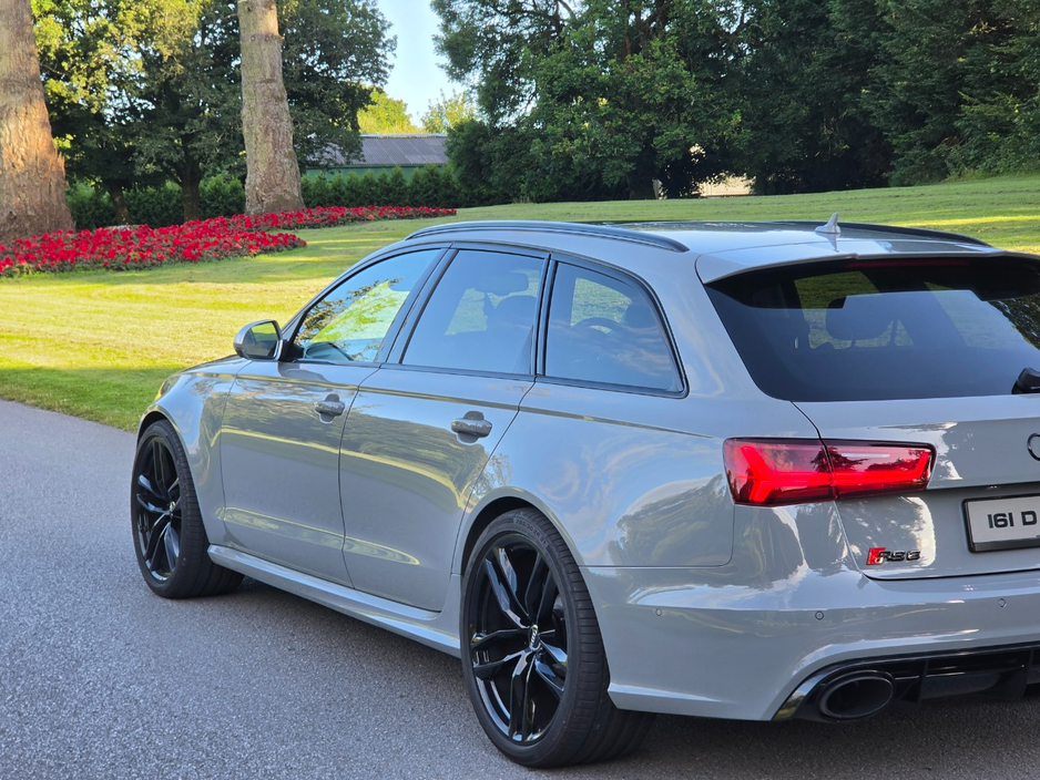 2016 Audi RS6 4.1L Petrol For Sale Images