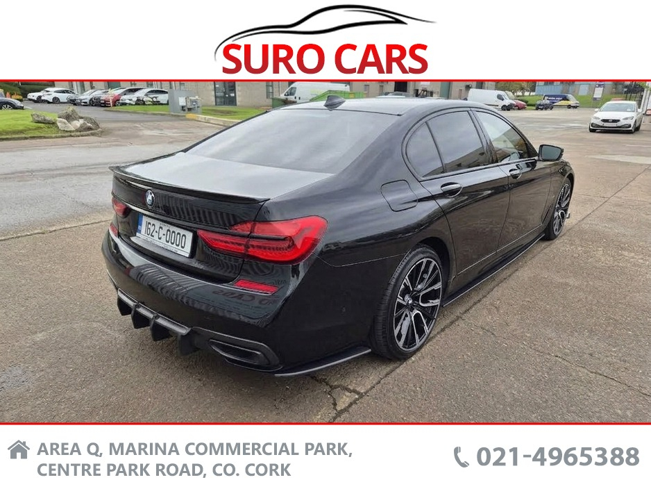 2016 BMW 7 Series 2L Petrol Hybrid For Sale Images