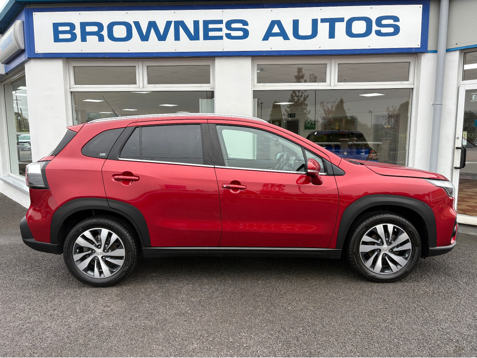 2022 Suzuki S-CROSS 1.4L Hybrid For Sale Images