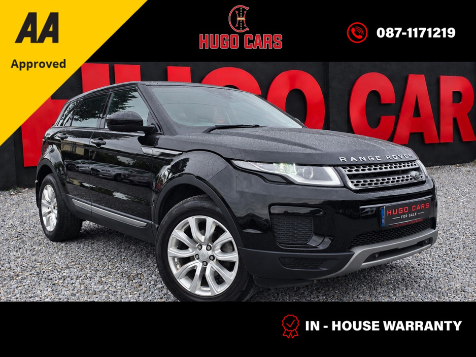 2017 Land Rover Range Rover Evoque