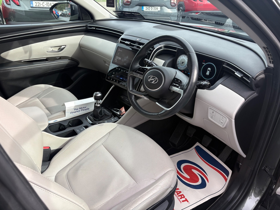 2021 Hyundai Tucson 1.6L Diesel For Sale Images
