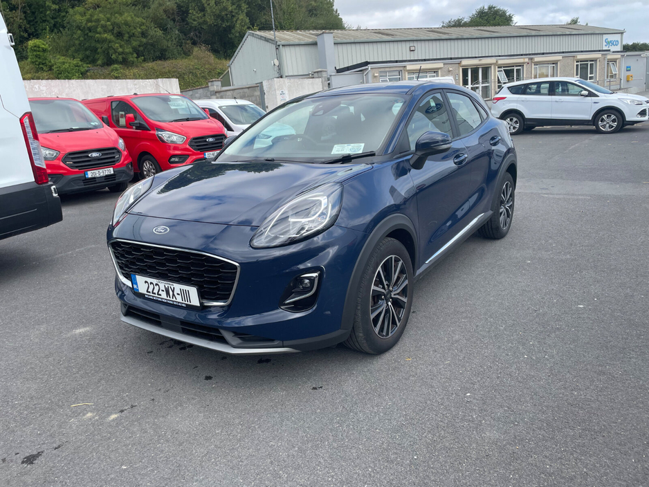 2022 Ford Puma 1L Petrol Hybrid For Sale Images