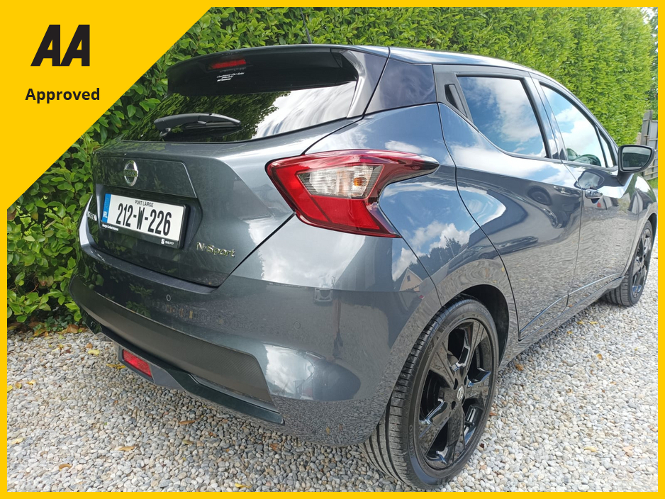 2021 Nissan Micra 1L Petrol For Sale Images