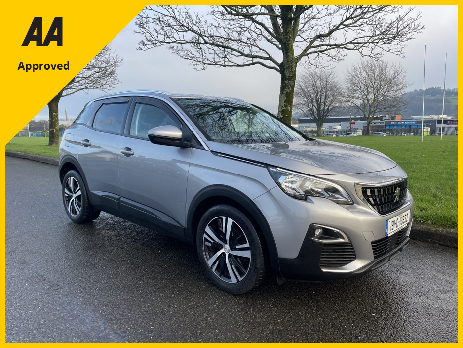Used Peugeot 3008 2019 in Cork