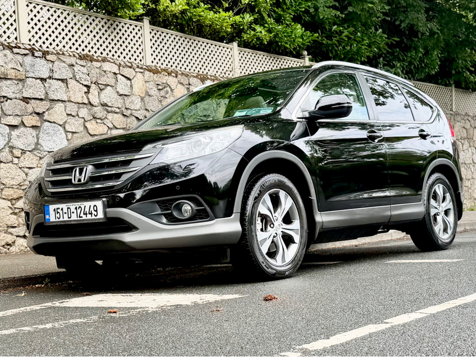 2015 Honda CR-V 2.2L Diesel For Sale Images