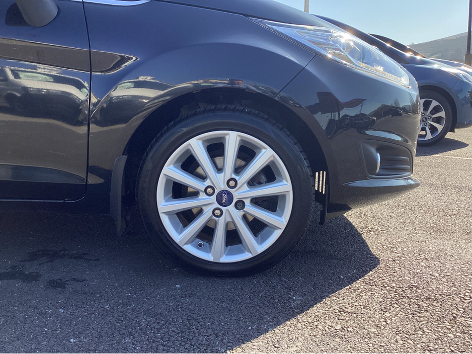 2016 Ford Fiesta 1.2L Petrol For Sale Images