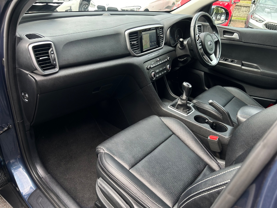 2020 Kia Sportage 1.6L Diesel For Sale Images