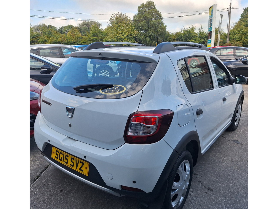 2015 Dacia Sandero Stepway 0.9L Petrol For Sale Images