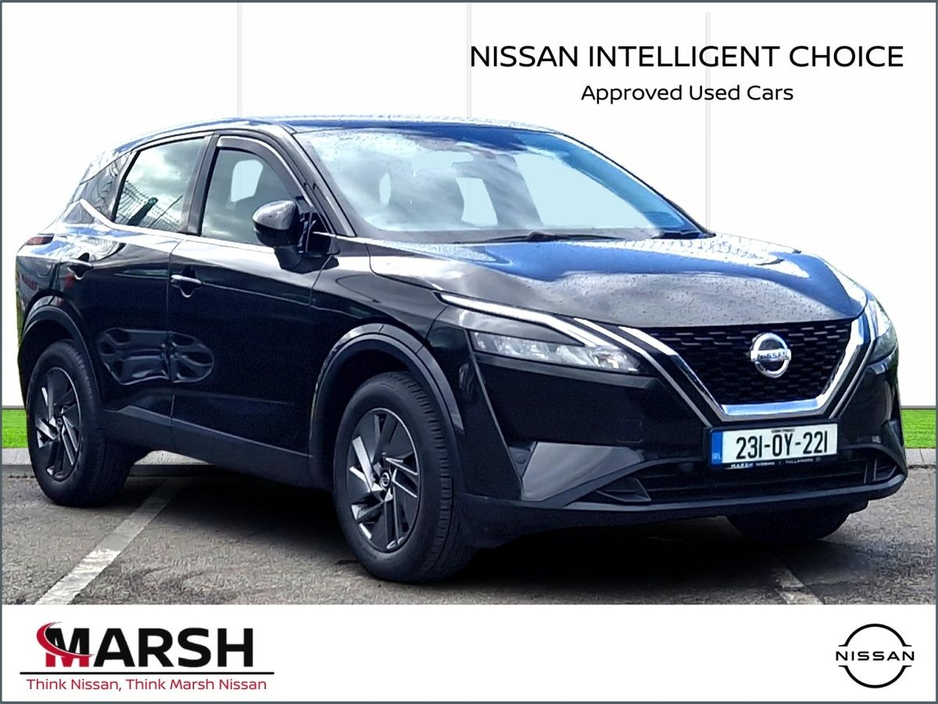 Nissan Qashqai 1.3 MILD HYBRID SV 5DR