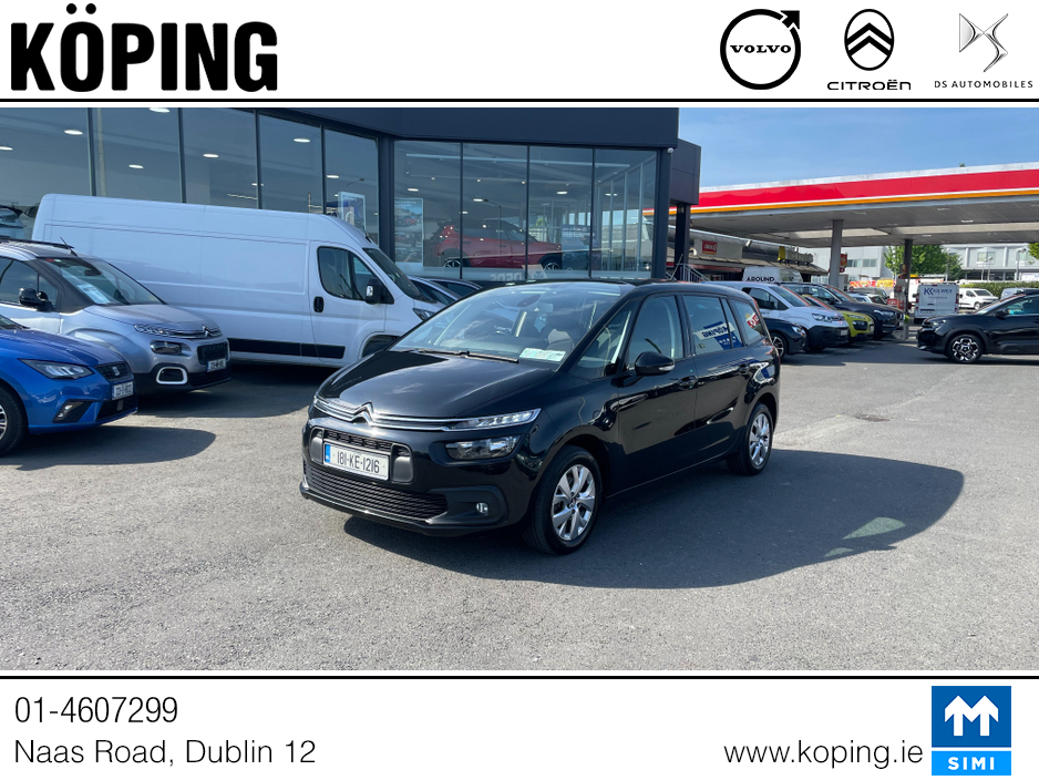 2018 Citroen Grand C4 Picasso 1.6L Diesel For Sale Images