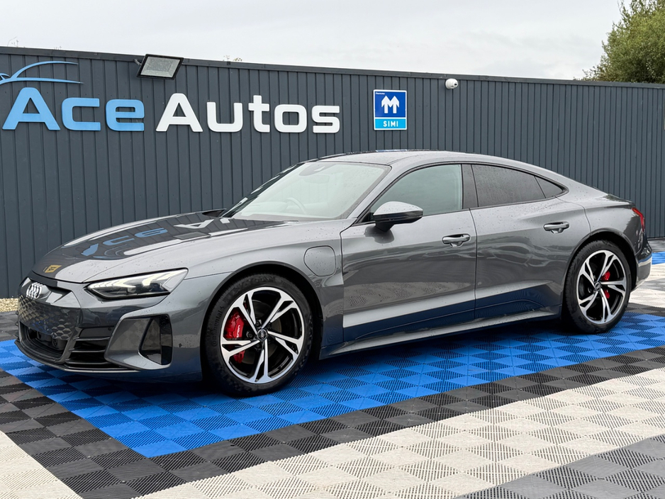 2022 Audi e-tron GT quattro 0L Electric For Sale Images