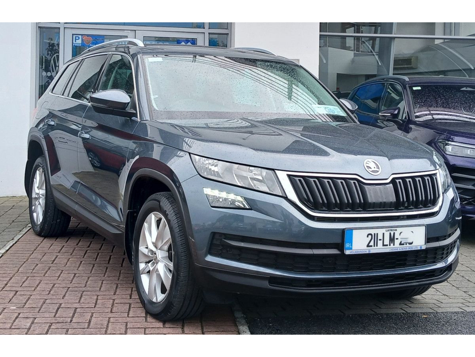 Used Skoda Kodiaq 2021 in Roscommon