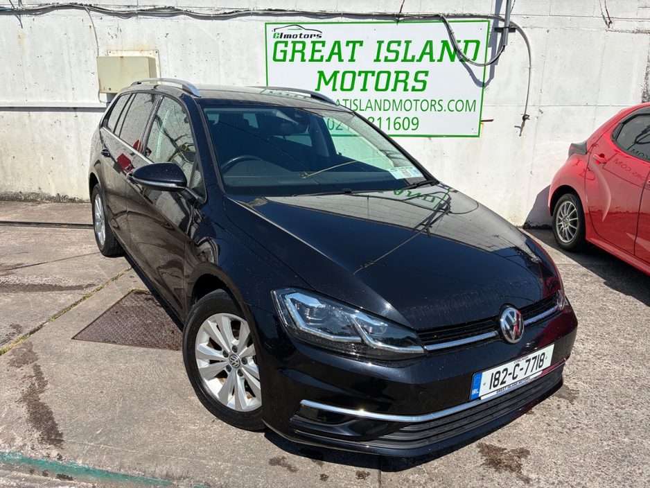 Used Volkswagen Golf 2018 in Cork