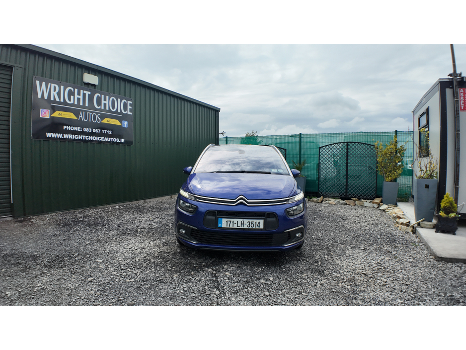 2017 Citroen Grand C4 SpaceTourer 1.6L Diesel For Sale Images