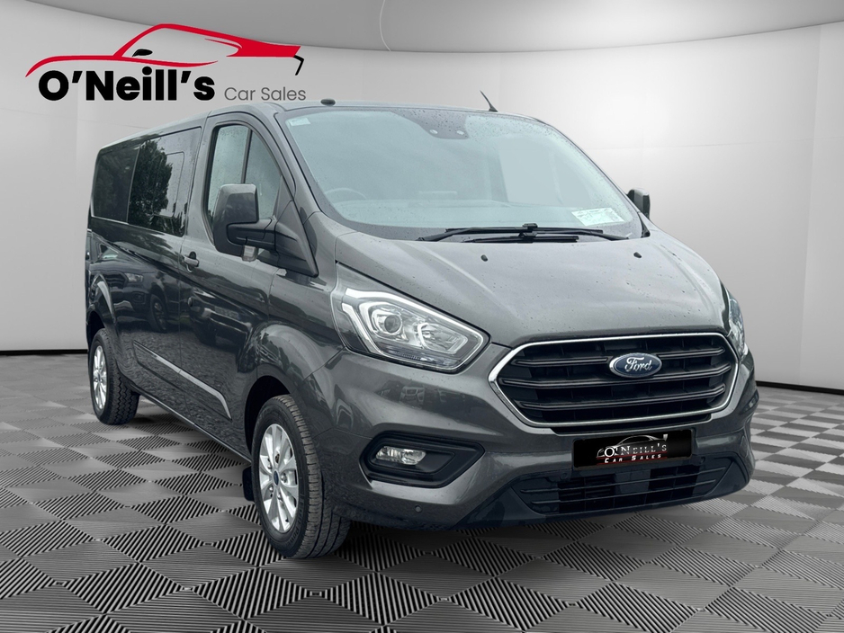 Used Ford Transit Custom 2018 in Meath