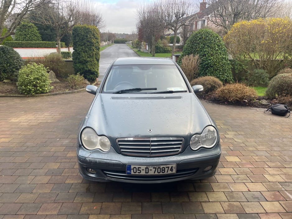 Mercedes-Benz C Class C180 K 4DR