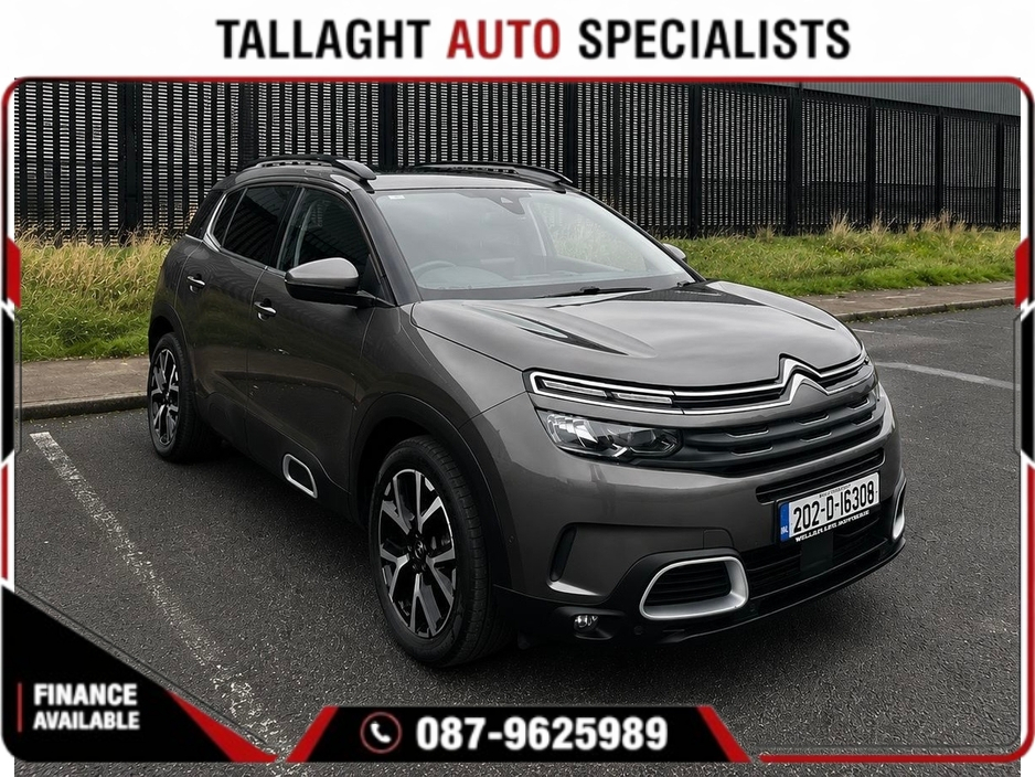 2020 Citroen C5 Aircross 1.5L Diesel For Sale Images