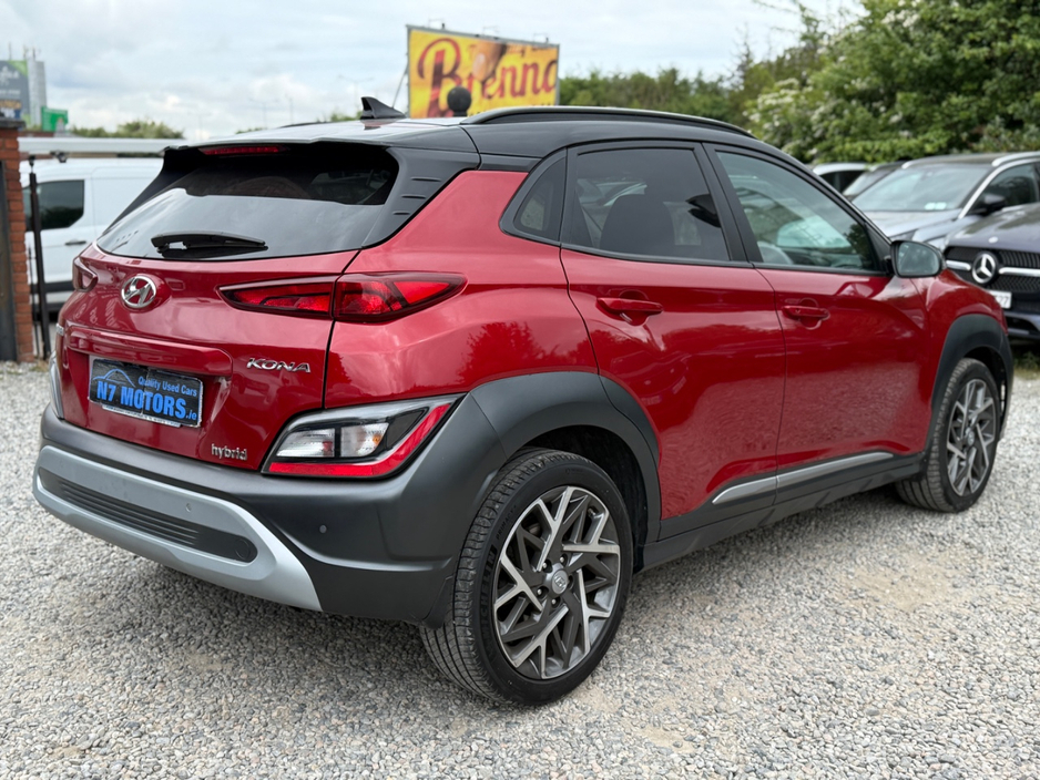2022 Hyundai Kona 1.6L Petrol Hybrid For Sale Images