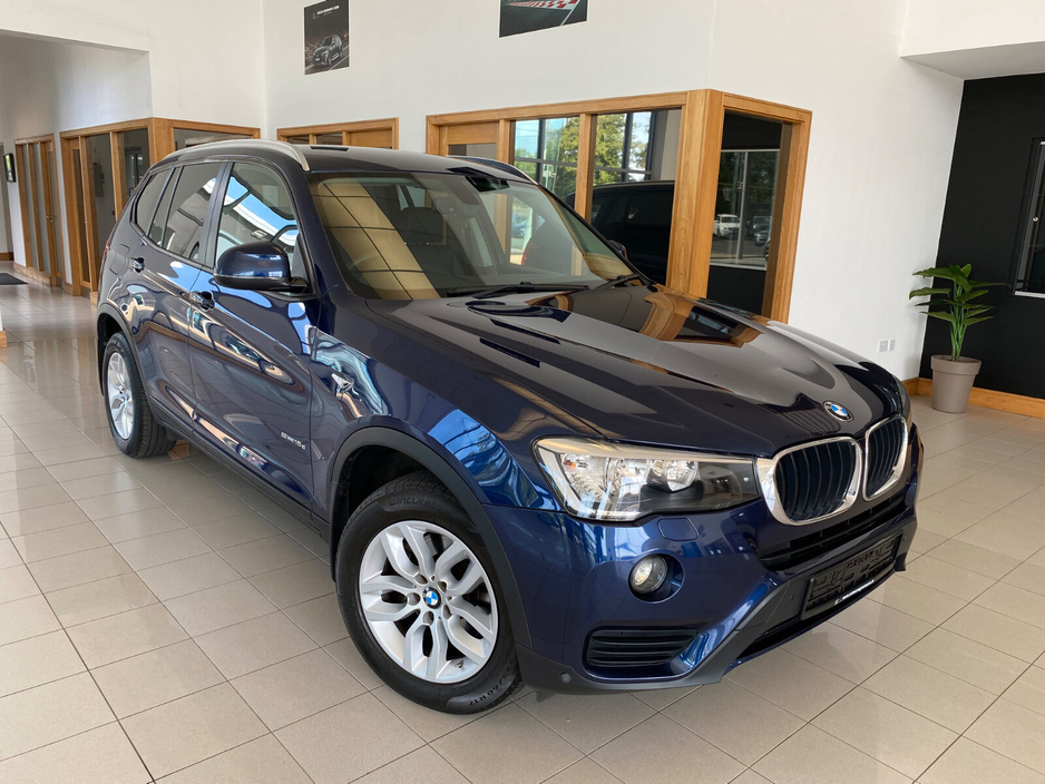 2018 BMW X3