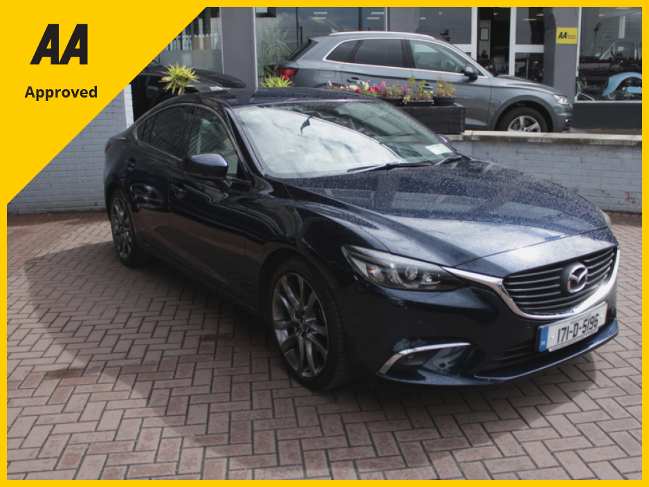 Used Mazda 6 2017 in Dublin