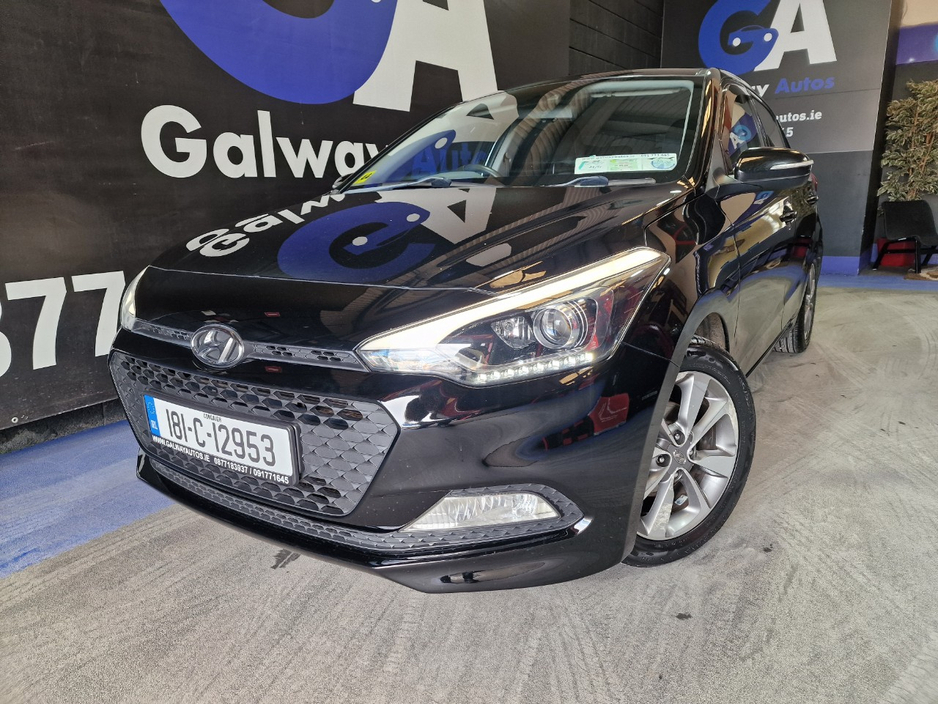 Used Hyundai i20 2018 in Galway