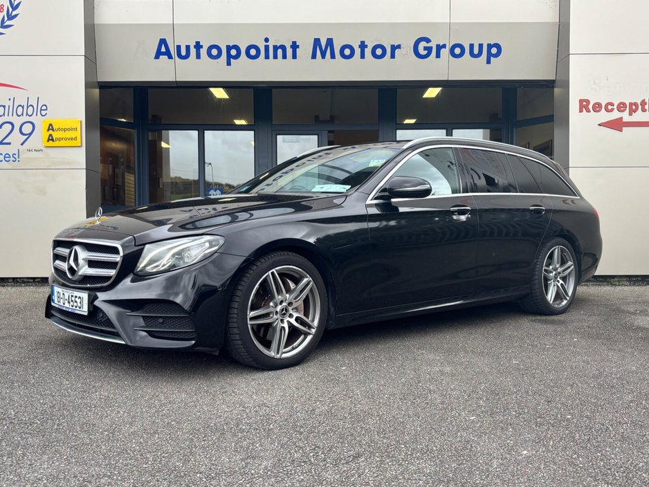 Mercedes-Benz E Class E 220 D AMG LINE ESTATE A/T