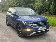 Volkswagen T-Cross 1.0 AUTOMATIC. Only 18,000kms
